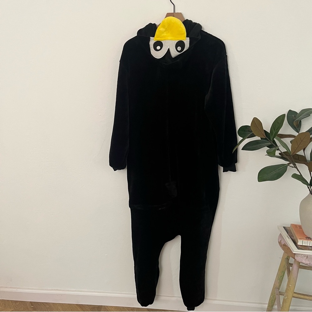 Black Penguin Onesie